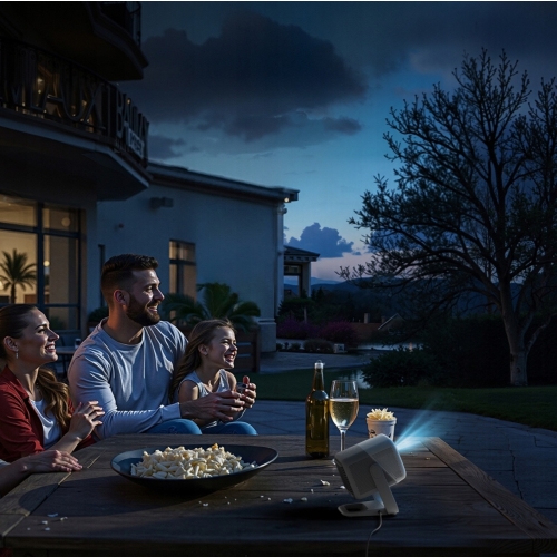 Laserový projektor JMGO N1S SE DLP | 850 ANSI lm | FullHD | 200 palců